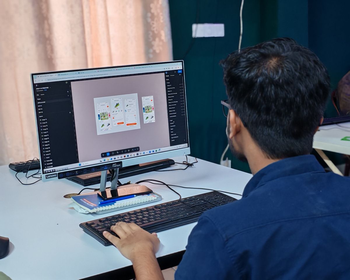 Prototipagem e aprovação do cliente
