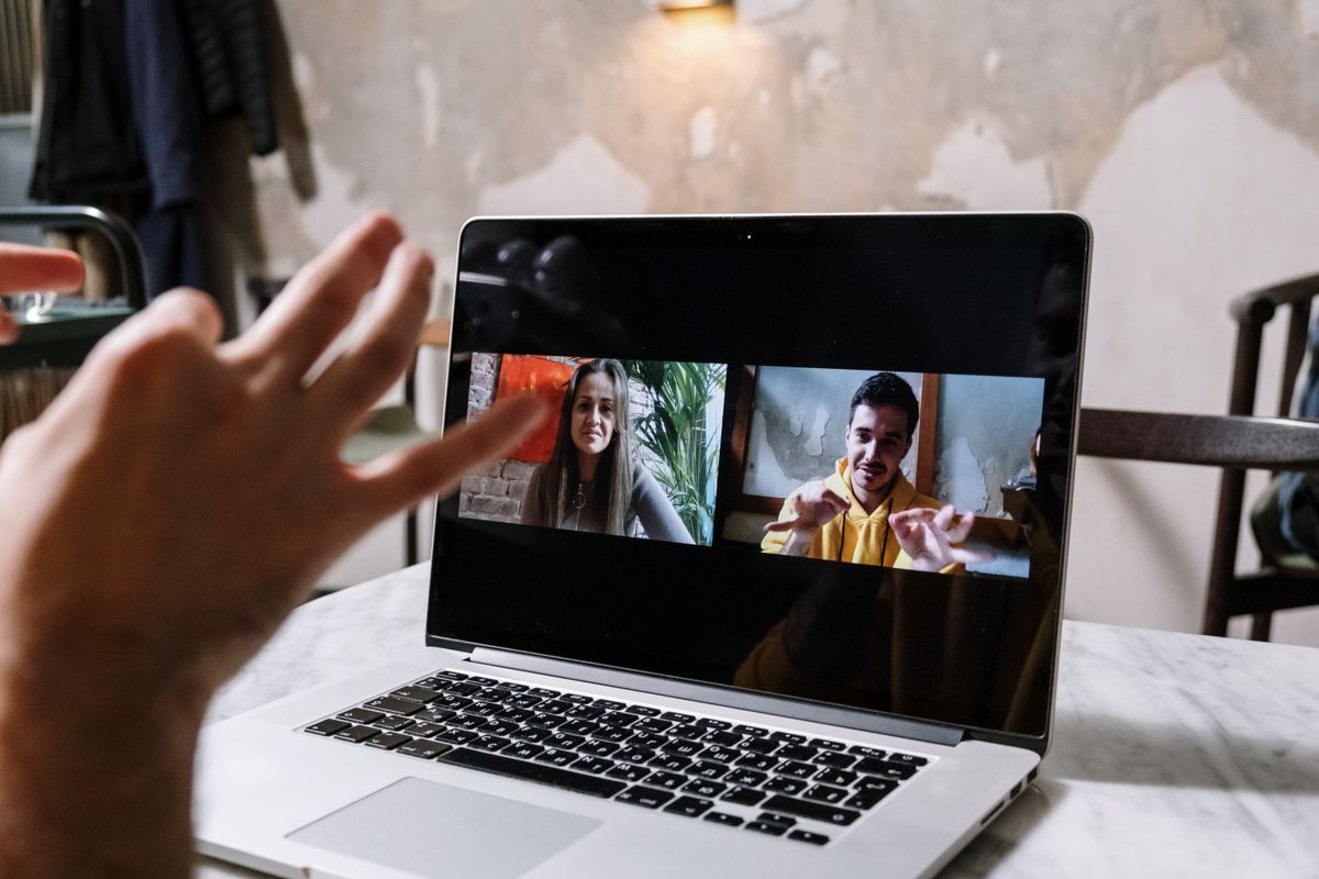 Validação do cliente por vídeo chamada